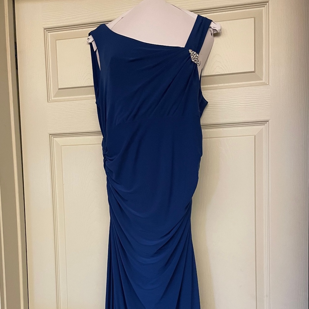 Royal Blue Formal Gown